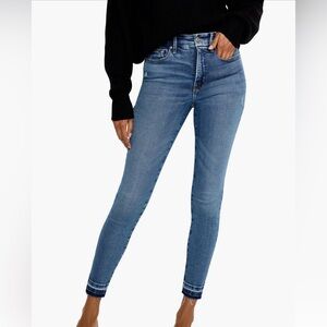 Good American Blue Skinny Jeans
